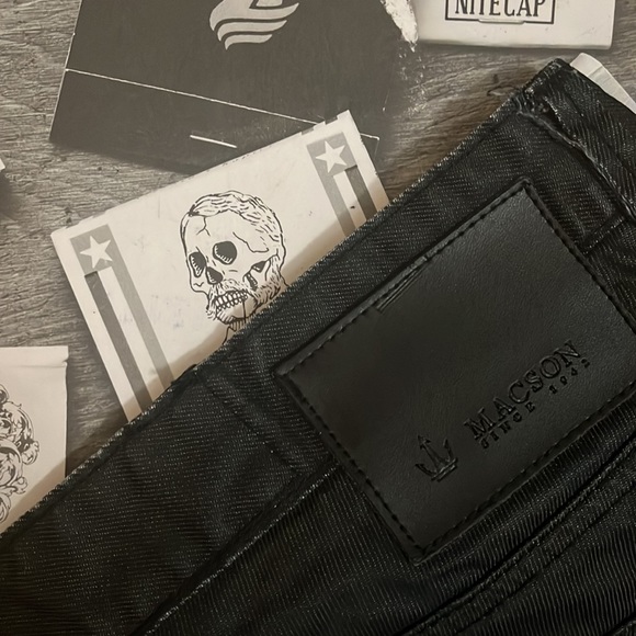 ⚫️👖⚫️• 🕶 Macson x Issa Alpha Vibe 🕶• 👖⚫️👖 - Picture 4 of 16